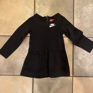 Little Girls Nike Tech Fleece Dress